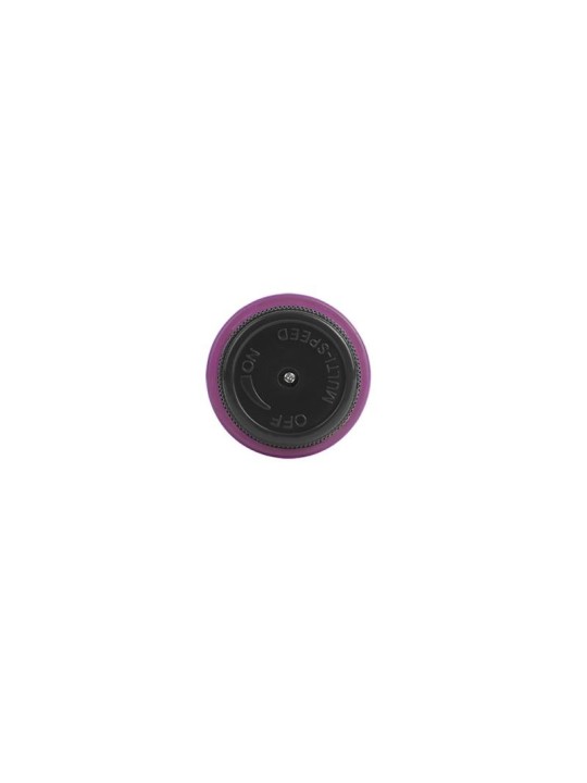 Vibromasseur multi-vitesses 20,6 cm, violet