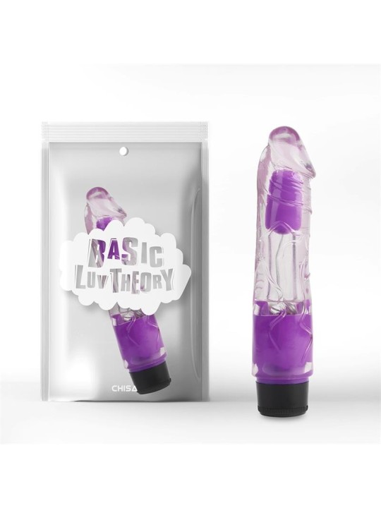 Vibromasseur multi-vitesses 20,6 cm, violet