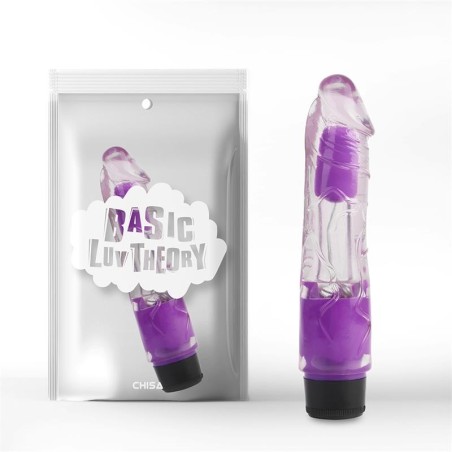 Vibromasseur multi-vitesses 20,6 cm, violet