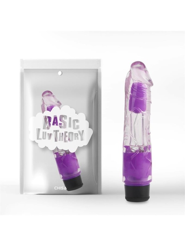 Vibromasseur multi-vitesses 20,6 cm, violet