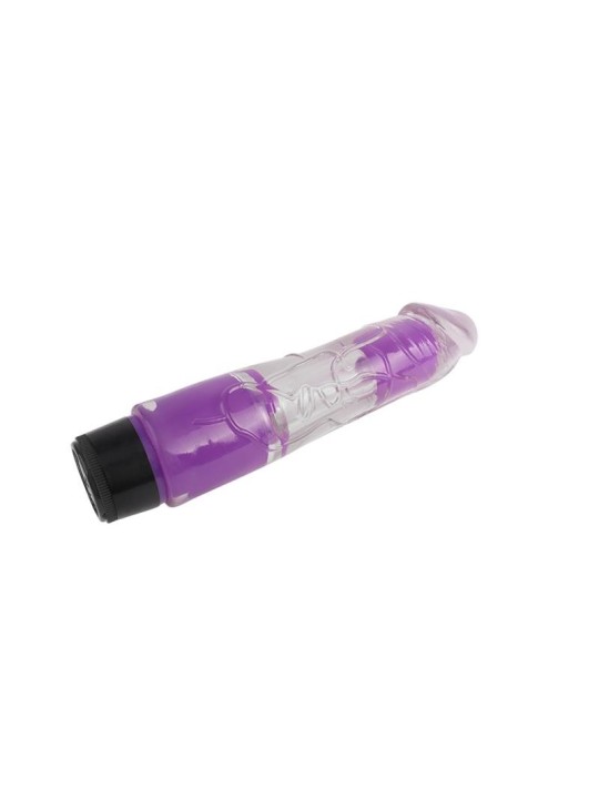 Vibromasseur multi-vitesses 20,6 cm, violet
