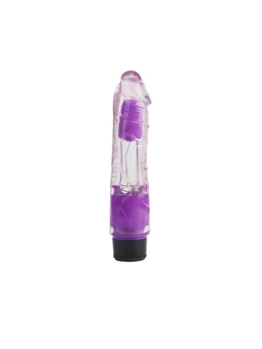 Vibromasseur multi-vitesses 20,6 cm, violet