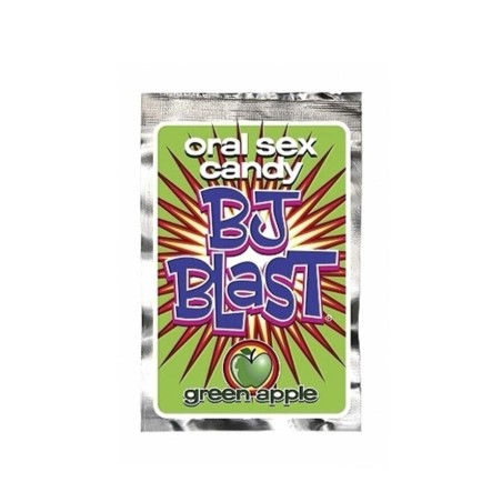 Bj Blast saveur pomme verte