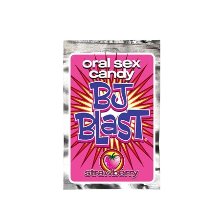 Bj Blast saveur fraise