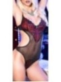 Body Tahama Noir-Rouge (Taille : L)