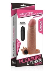 Gaine de pénis X-TENDER N°1 17 x 4.5 cm