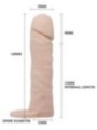 Gaine pénis Sleevy 15 x 3.8cm