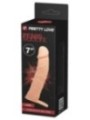 Gaine de pénis Extend Sleeve Pretty Love 17 x 3.5cm