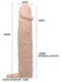 Gaine de pénis Extend Sleeve Pretty Love 17 x 3.5cm