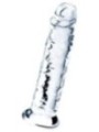 Gode transparent Flawless 16 x 3.5 cm