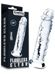 Gode transparent Flawless 16 x 3.5 cm