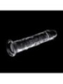 Gode transparent Flawless 16 x 3.5 cm