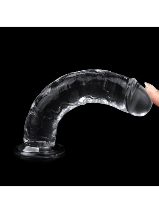 Gode transparent Flawless 16 x 3.5 cm