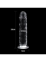 Gode transparent Flawless 16 x 3.5 cm