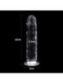 Gode transparent Flawless 16 x 3.5 cm