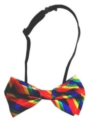 Noeud Papillon BOW TIE Rainbow