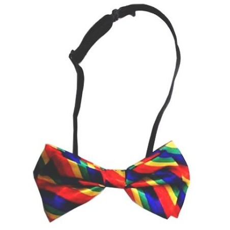 Noeud Papillon BOW TIE Rainbow