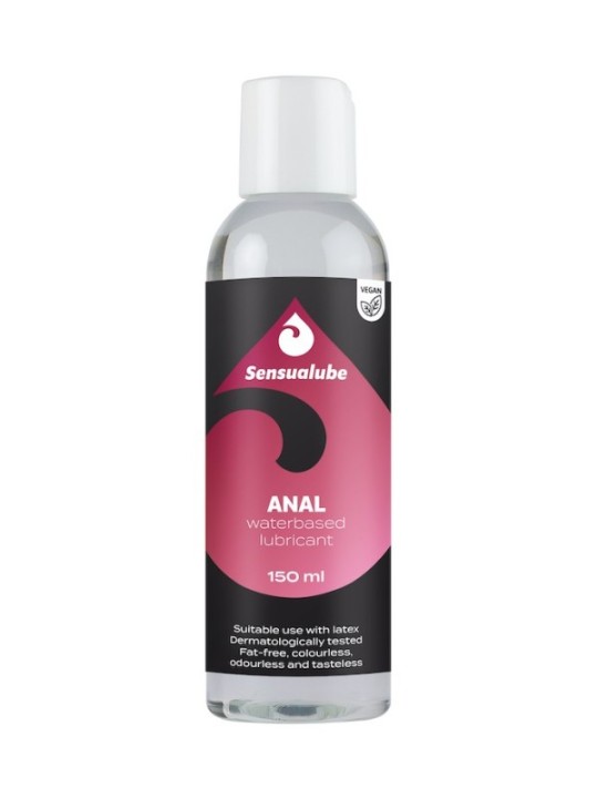 Lubrifiant à base d'eau Sensualube Anal 150ml