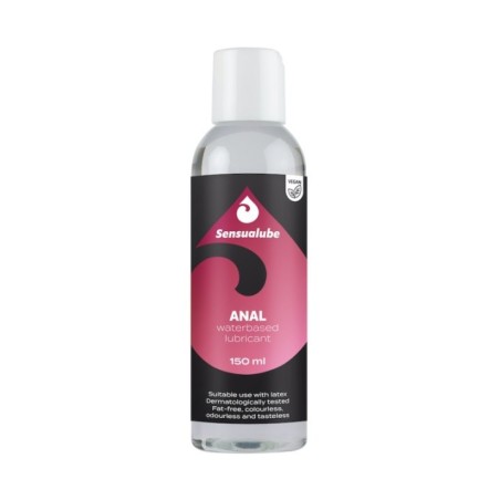 Lubrifiant à base d'eau Sensualube Anal 150ml