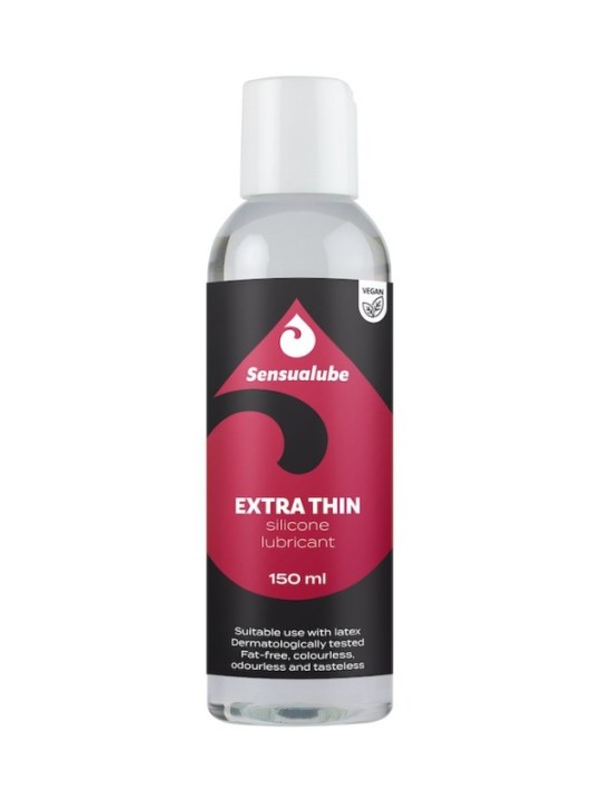 Lubrifiant à base de silicone Sensualube Extra Thin 150ml