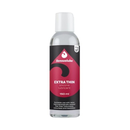 Lubrifiant à base de silicone Sensualube Extra Thin 150ml
