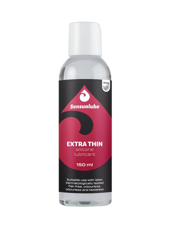 Lubrifiant à base de silicone Sensualube Extra Thin 150ml