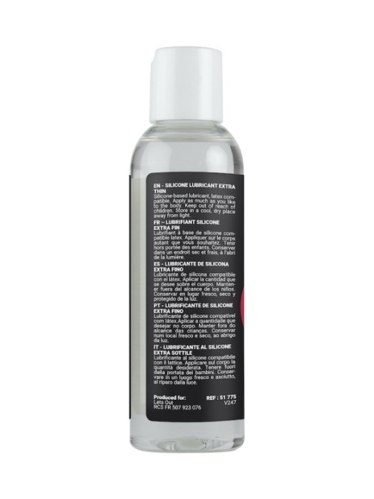 Lubrifiant à base de silicone Sensualube Extra Thin 150ml