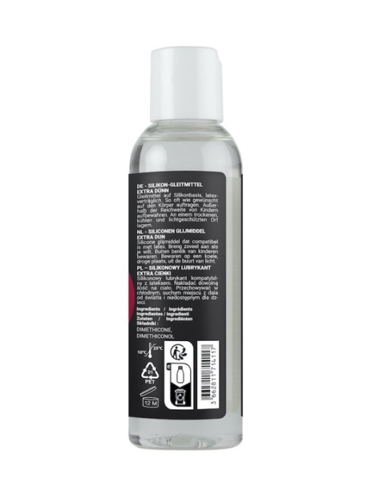 Lubrifiant à base de silicone Sensualube Extra Thin 150ml