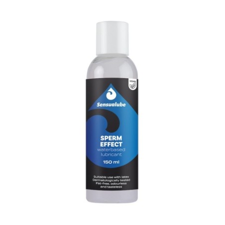 Lubrifiant Aspect Sperme Sensualube Sperm Effect 150ml