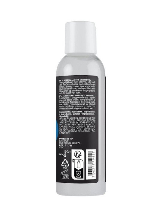 Lubrifiant Aspect Sperme Sensualube Sperm Effect 150ml