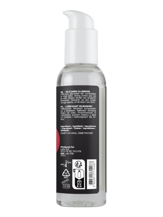Lubrifiant à base de silicone Sensualube Silicone 150ml