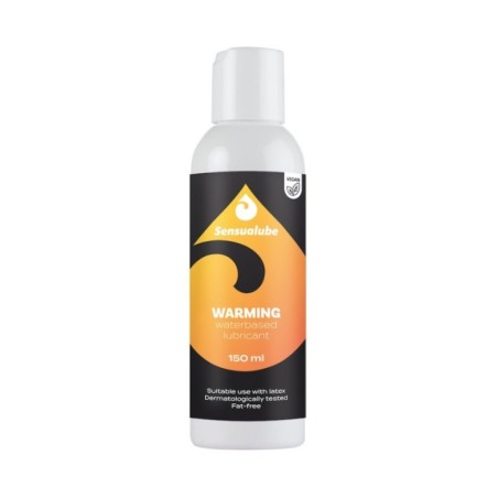Lubrifiant Effet chaud Sensualube Warming 150ml