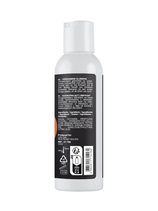 Lubrifiant Effet chaud Sensualube Warming 150ml