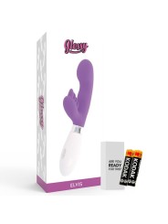 Vibro rabbit Elvis lila - Glossy