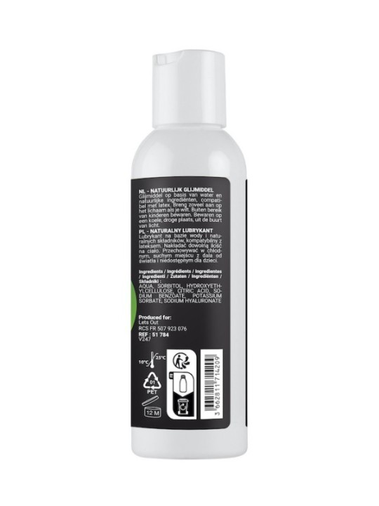 Lubrifiant à base d'eau Sensualube Natural 150ml