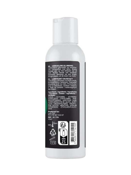 Lubrifiant Effet Froid Sensualube Cooling 150ml
