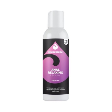 Lubrifiant relaxant Sensualube Anal Relaxing 150ml