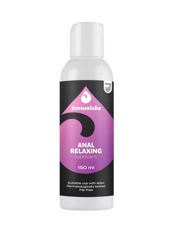 Lubrifiant relaxant Sensualube Anal Relaxing 150ml