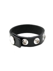 Anneau Pénis reglable cuir Rimba