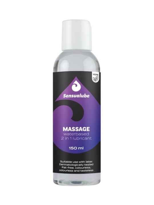 Lubrifiant Sensualube Massage 150ml