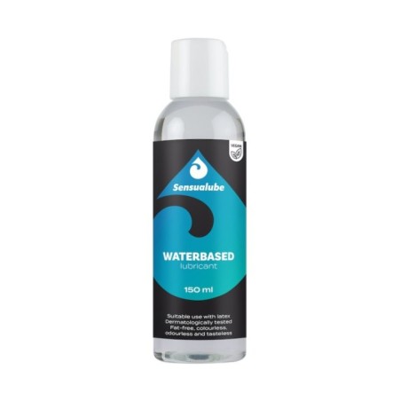 Lubrifiant à base d'eau Sensualube Water 150ml