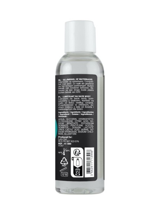 Lubrifiant à base d'eau Sensualube Water 150ml