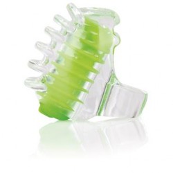 COLOR anneau vibrant vert