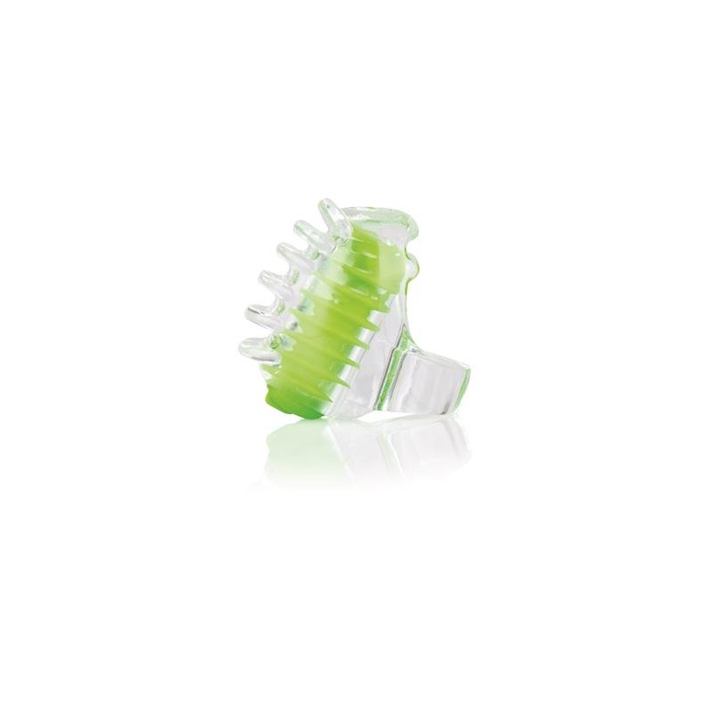 COLOR anneau vibrant vert