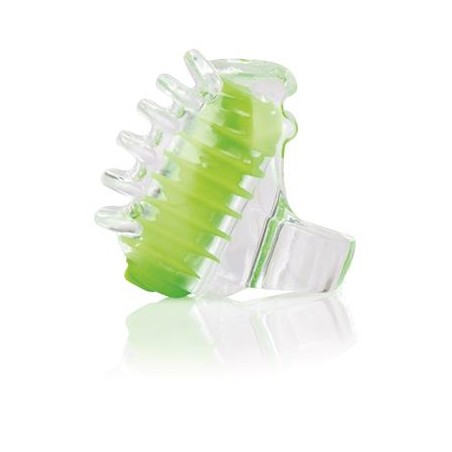 COLOR anneau vibrant vert