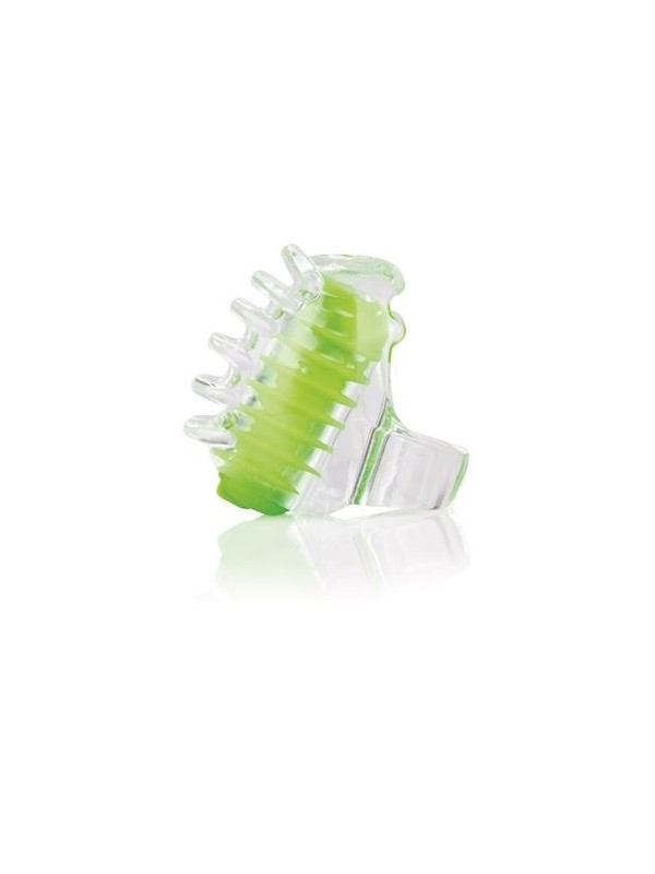 COLOR anneau vibrant vert