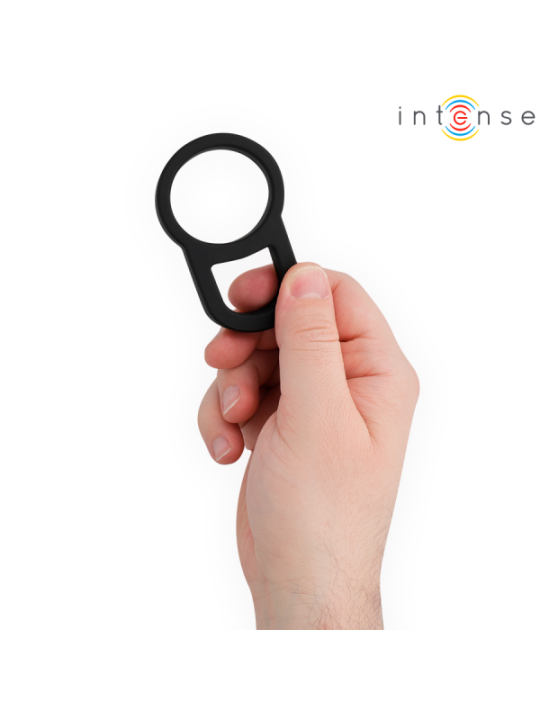 Intense - Anneau double ajustable Conleth, modèle 3