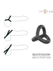 Intense - Anneau triple ajustable John, modèle 4
