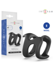 Intense - Anneau ajustable Nikolaj, modèle 8