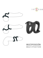 Intense - Anneau ajustable Nikolaj, modèle 8